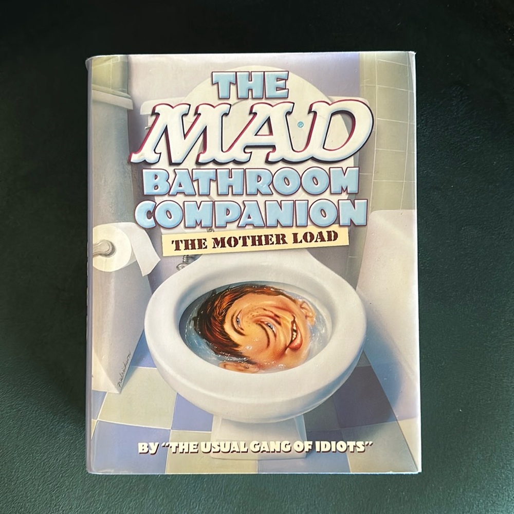 The MAD Bathroom Companion Hardcover Book Collection, MAD Magazine 2004
